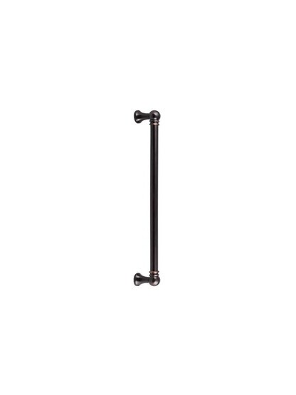 Kara Appliance Pull 12 inch - Center-to-Center in Tuscan Bronze.